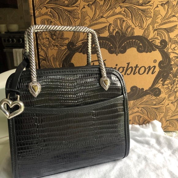 Brighton Leather Mini Bag.🖤 - Picture 2 of 9